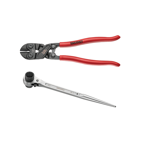 Teng Tools SCAFFOLDING WRENCH AND MINI BOLT CUTTERS SCAFFOLDBOLTCUTTERS